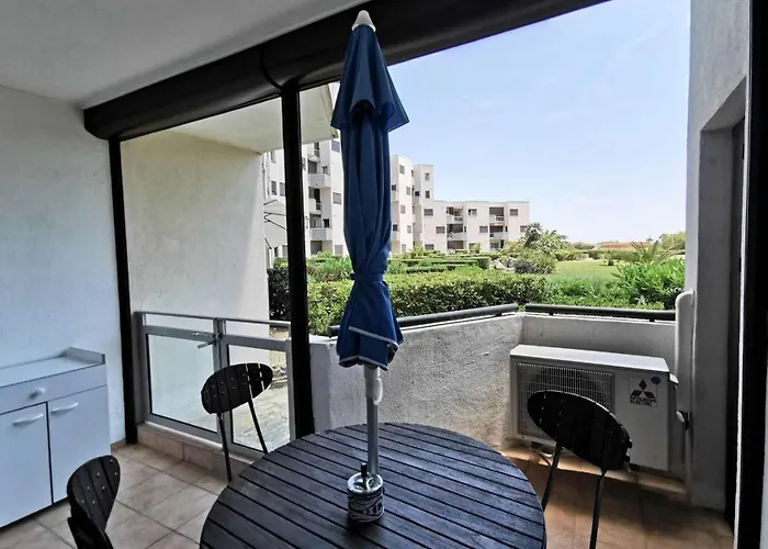Apartment Soleil Levant 1 - 2 Pieces 4 Couchages Le Barcares Mae-8114