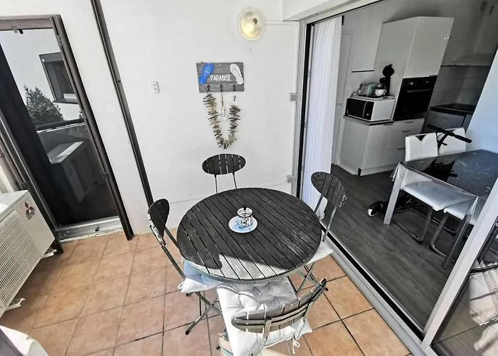 Apartment Soleil Levant 1 - 2 Pieces 4 Couchages Le Barcares Mae-8114