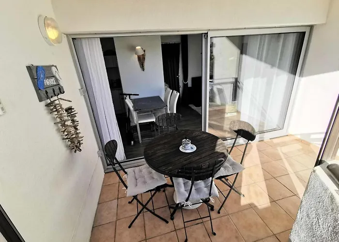 Soleil Levant 1 - 2 Pieces 4 Couchages Le Barcares Mae-8114 Apartment Leucate